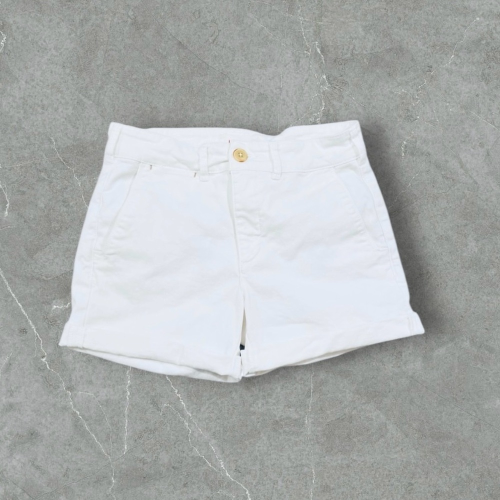Anthropologie Women’s Mid Rise Chino Shorts